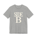 Side B Shirt | Vinyl Record Tee | Record Collector Gift | Bella Canvas Unisex