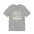 Side B | Vinyl Record Shirt | Retro Music Tee | Bella Canvas Unisex