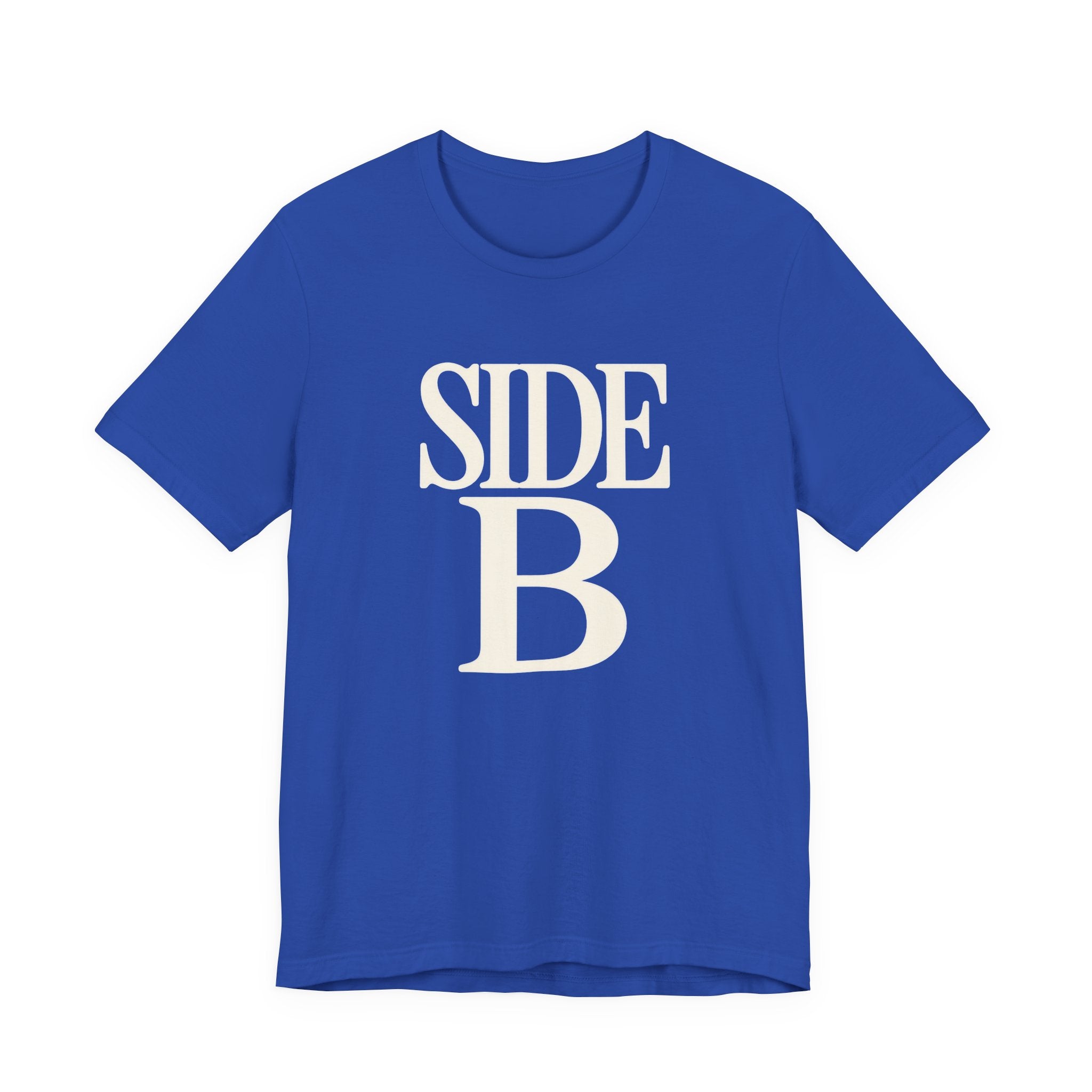 Side B Shirt | Vinyl Record Tee | Record Collector Gift | Bella Canvas Unisex