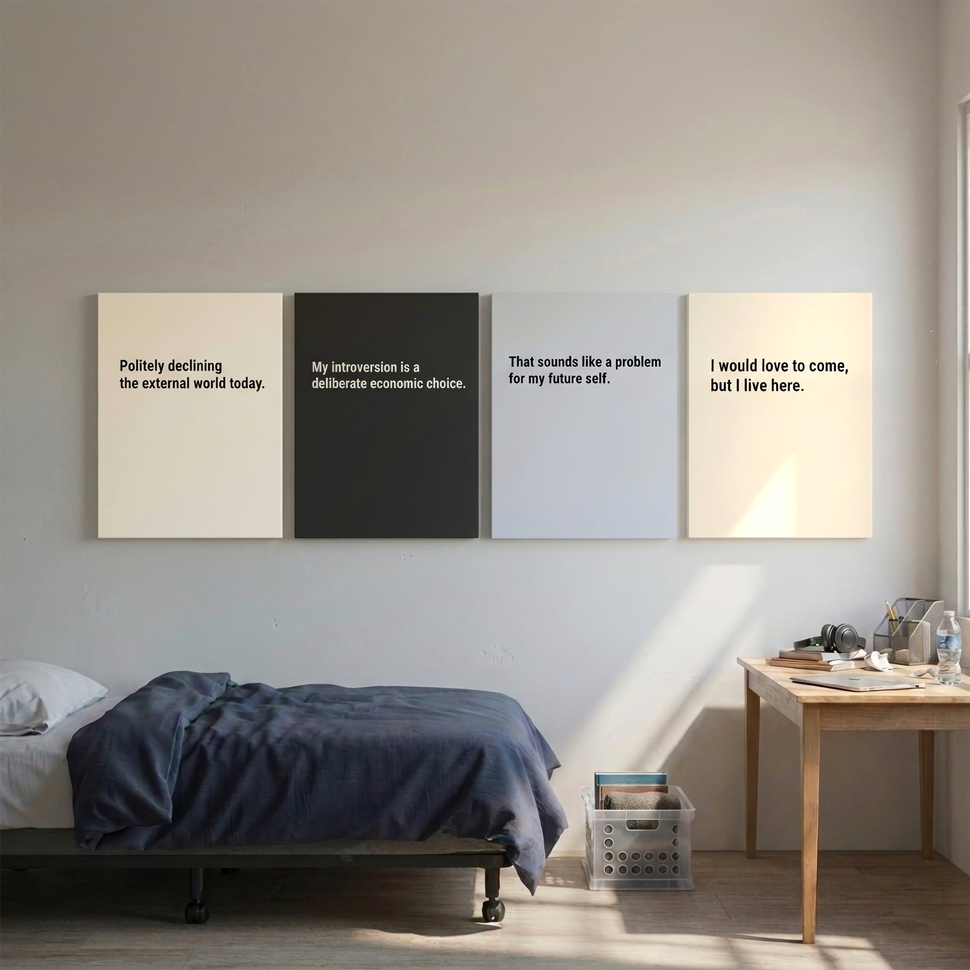 The Dorm Wall Art — 15 Dorm Room Wall Art Prints | Instant Download