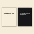 The Home Office — 14 Office Wall Art Prints Room Set | Instant Download