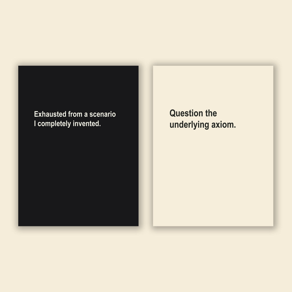 The Overthinker's Corner — 14 Dorm Room Wall Art Prints Room Set | Instant Download