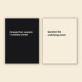 The Overthinker's Corner — 14 Dorm Room Wall Art Prints Room Set | Instant Download