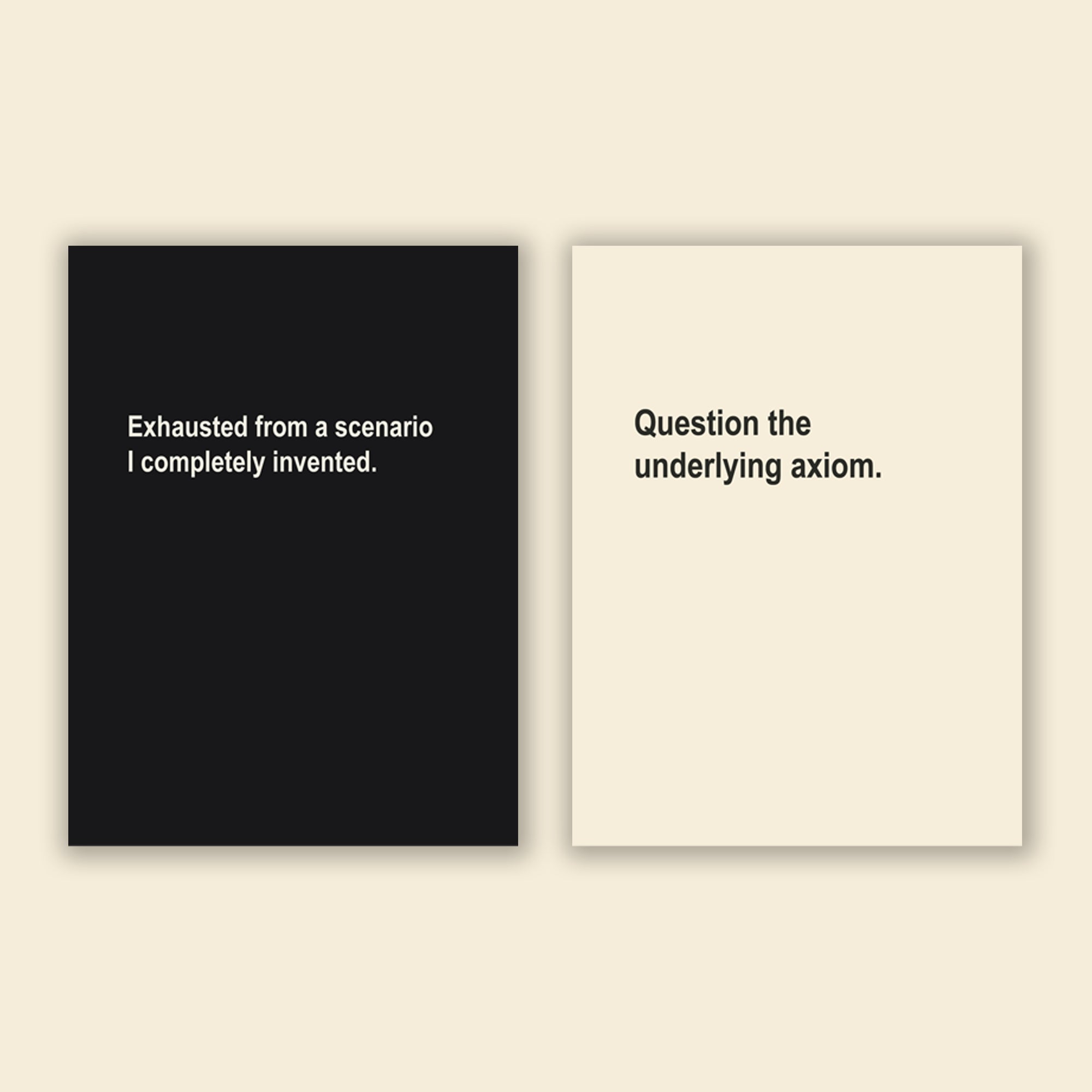 The Overthinker's Corner — 14 Dorm Room Wall Art Prints Room Set | Instant Download
