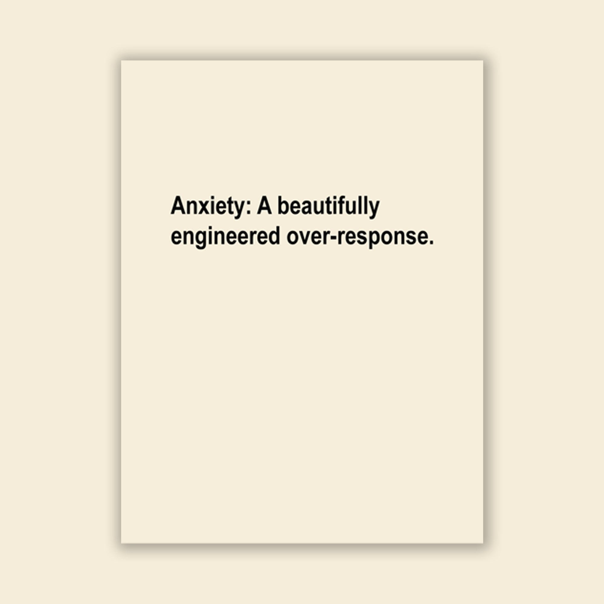 Overthinking Club — 7 Dorm Room Wall Art Prints | Instant Download