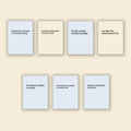 Procrastination Station — 7 Dorm Room Wall Art Prints | Instant Download