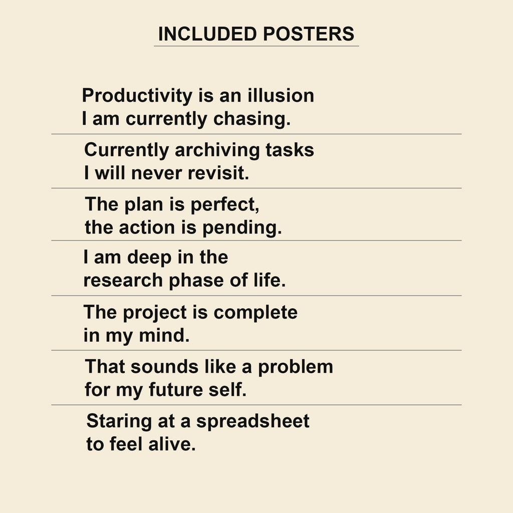 The Dorm Wall Art — 15 Dorm Room Wall Art Prints | Instant Download