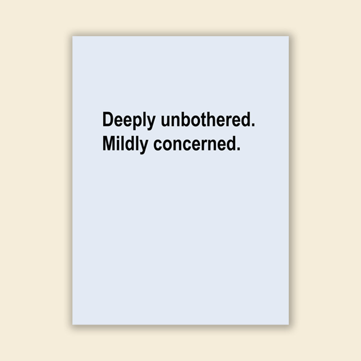 Aggressively Unbothered — 8 Apartment Wall Art Prints | Instant Download