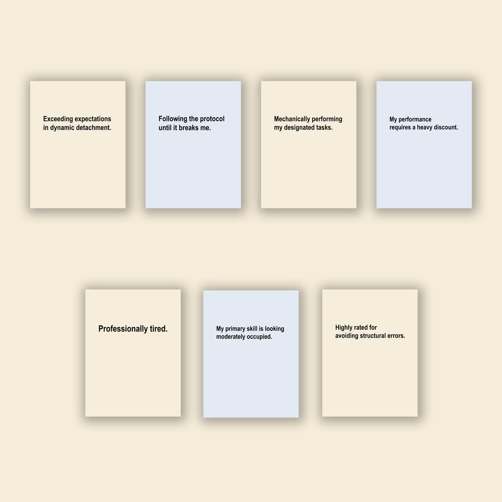 Performance Review Season — 7 Dorm Room Wall Art Prints | Instant Download