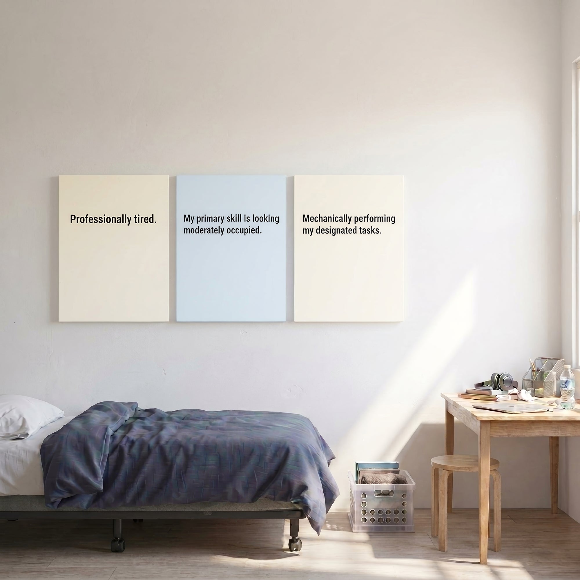 Performance Review Season — 7 Dorm Room Wall Art Prints | Instant Download