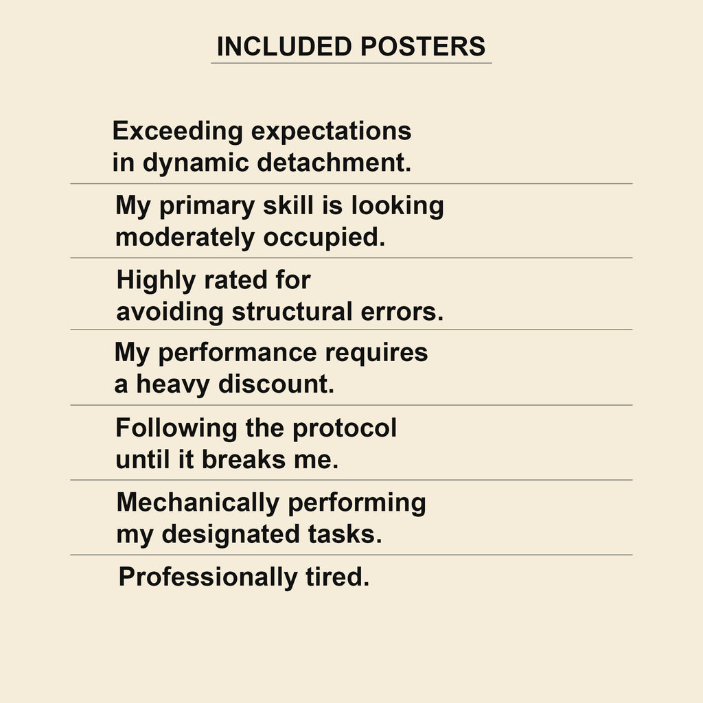 The Home Office — 14 Office Wall Art Prints Room Set | Instant Download