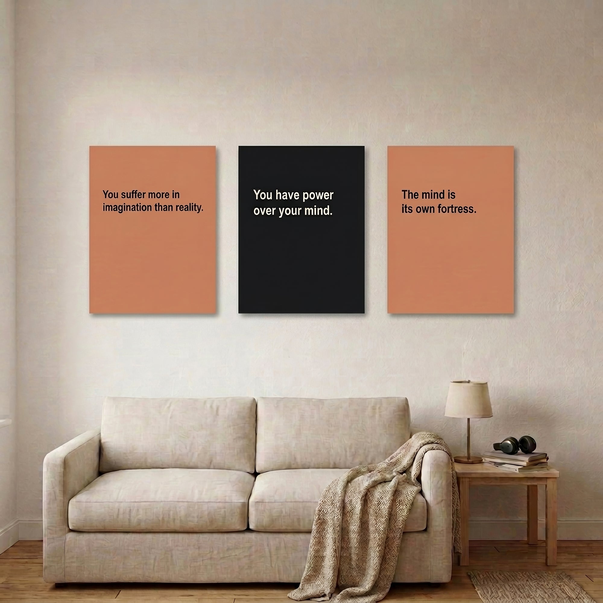 Stoic Starter — 7 Apartment Wall Art Prints | Instant Download