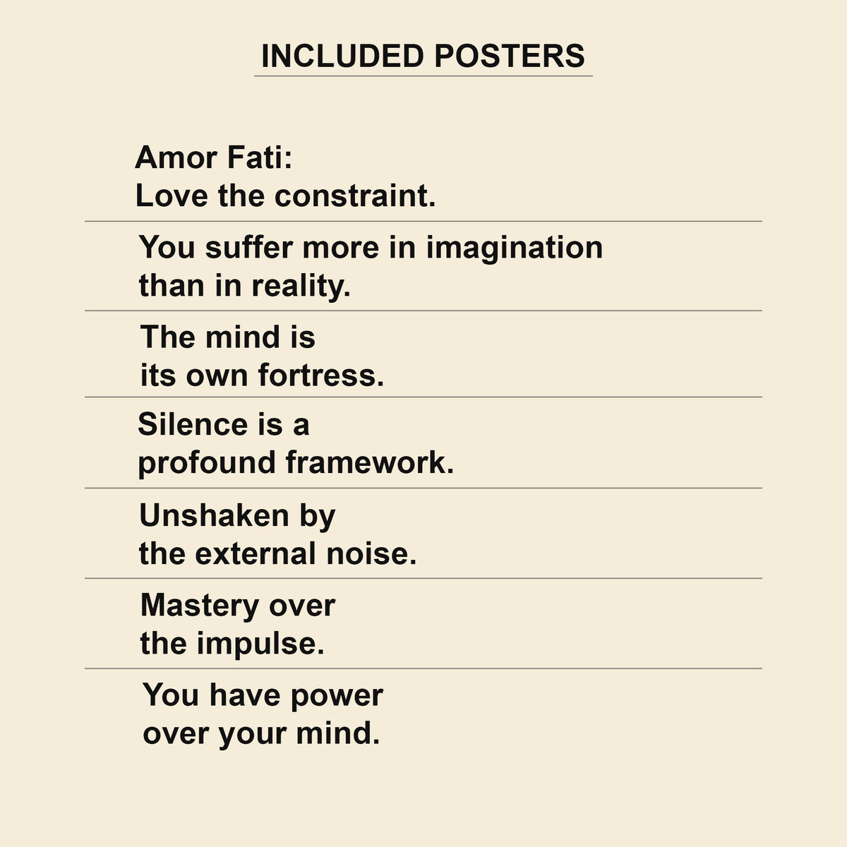 The Overthinker's Corner — 14 Dorm Room Wall Art Prints Room Set | Instant Download