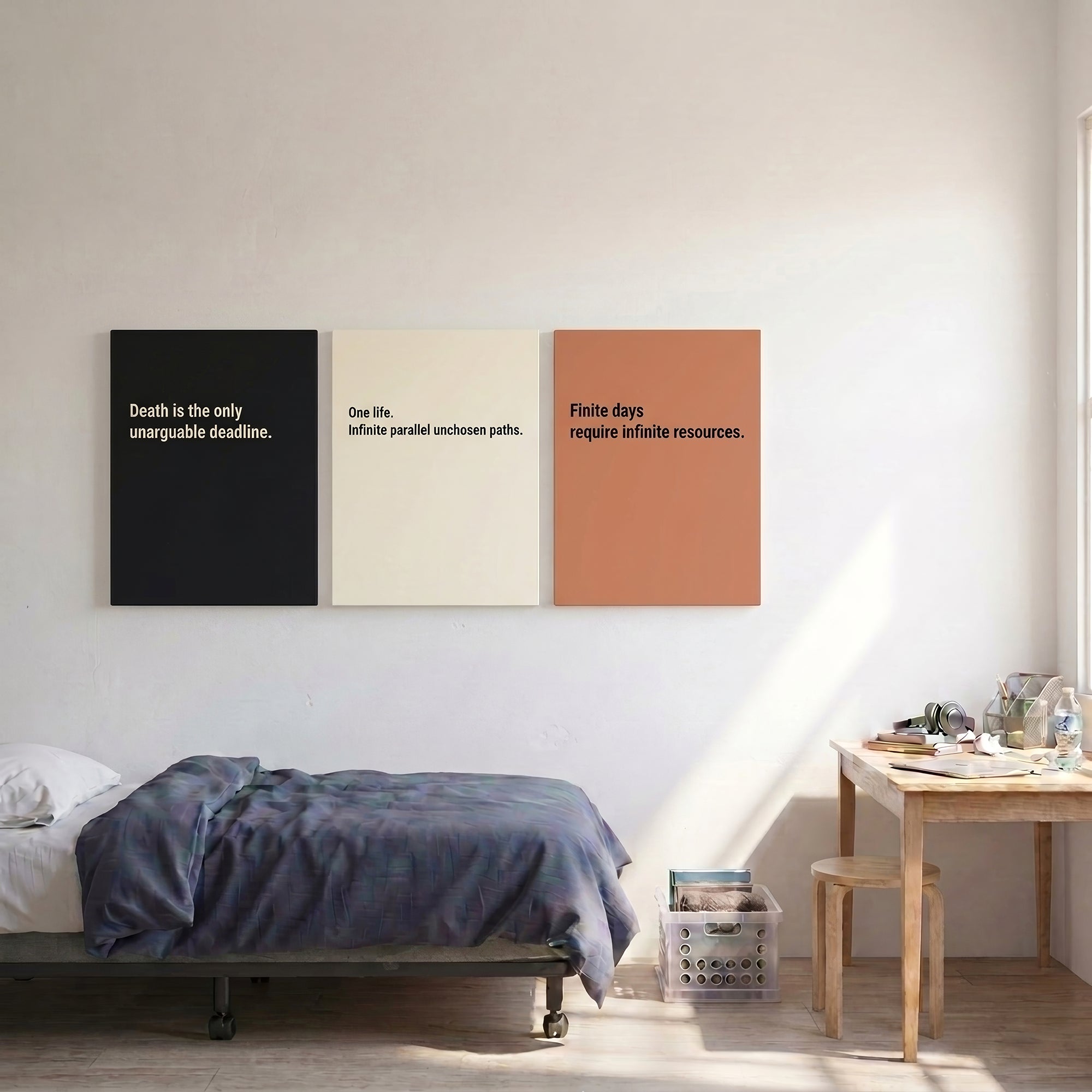 Memento Mori — 8 Dorm Room Wall Art Prints | Instant Download