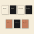 Quiet Mind — 7 Apartment Wall Art Prints | Instant Download