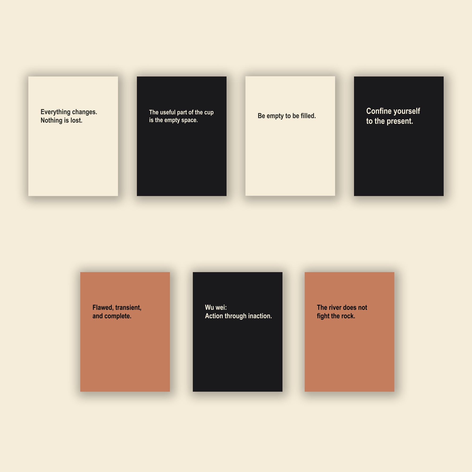 The Overthinker's Corner — 14 Dorm Room Wall Art Prints Room Set | Instant Download