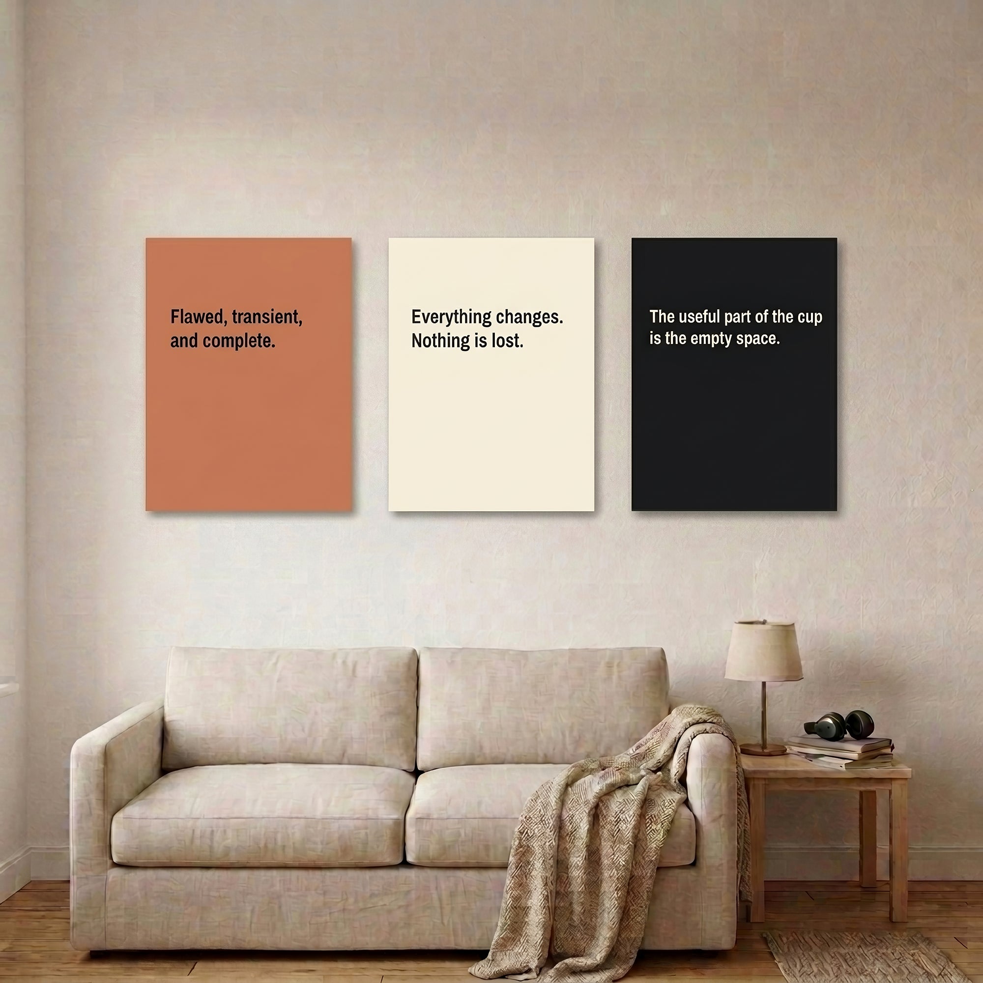 Quiet Mind — 7 Apartment Wall Art Prints | Instant Download