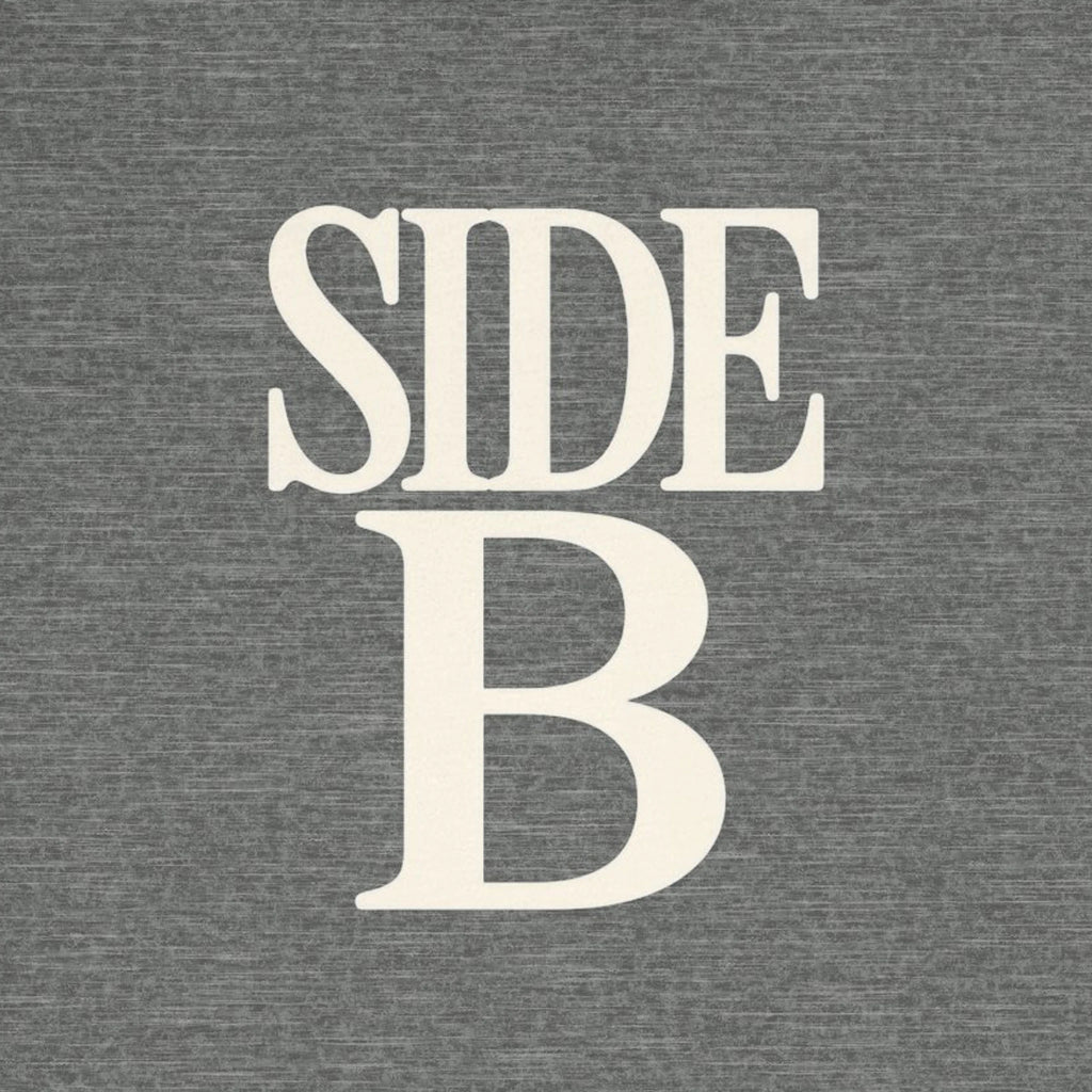 Side B Shirt | Vinyl Record Tee | Record Collector Gift | Bella Canvas Unisex