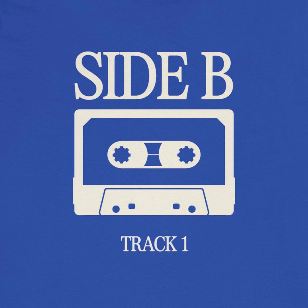 Side B | Vinyl Record Shirt | Retro Music Tee | Bella Canvas Unisex