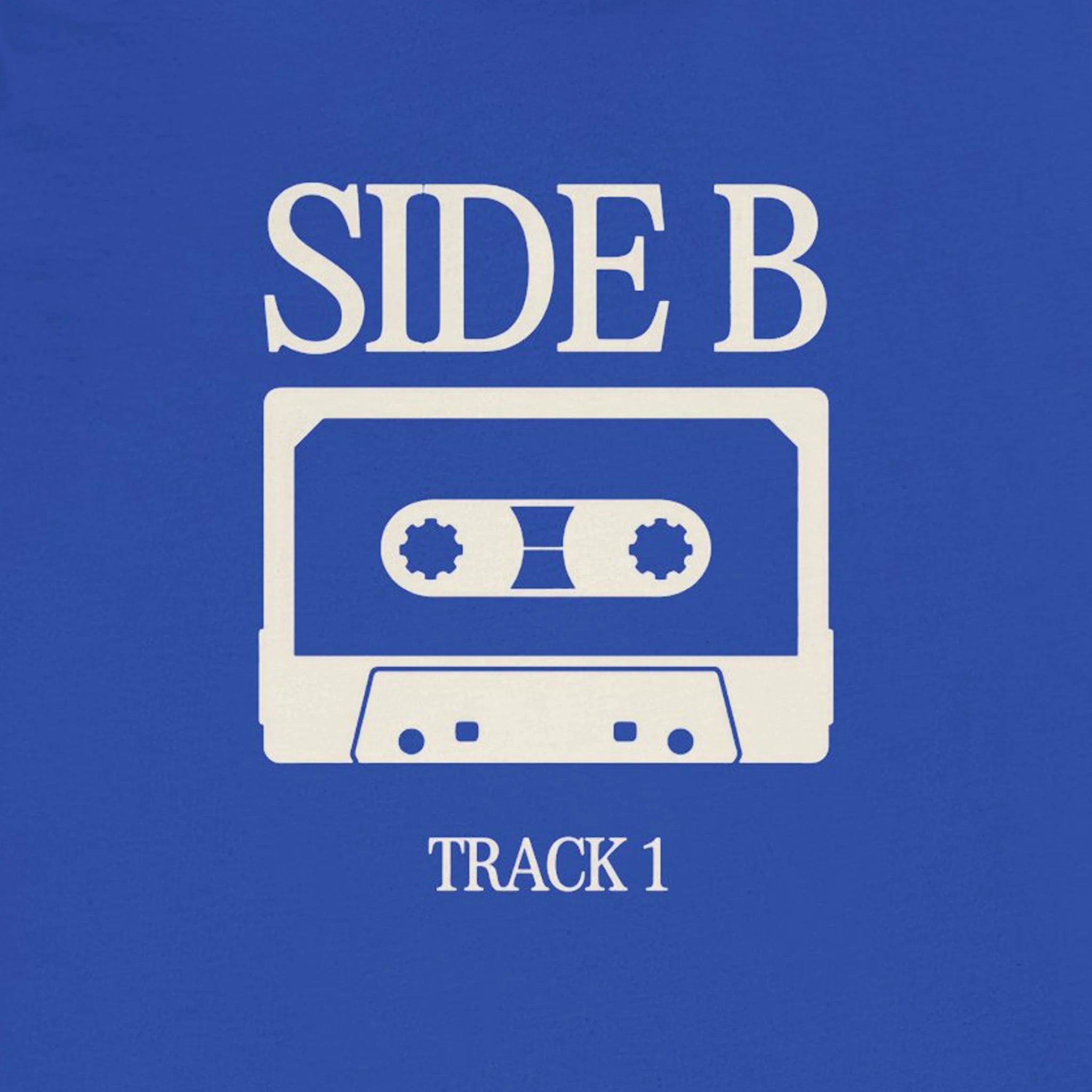 Side B | Vinyl Record Shirt | Retro Music Tee | Bella Canvas Unisex