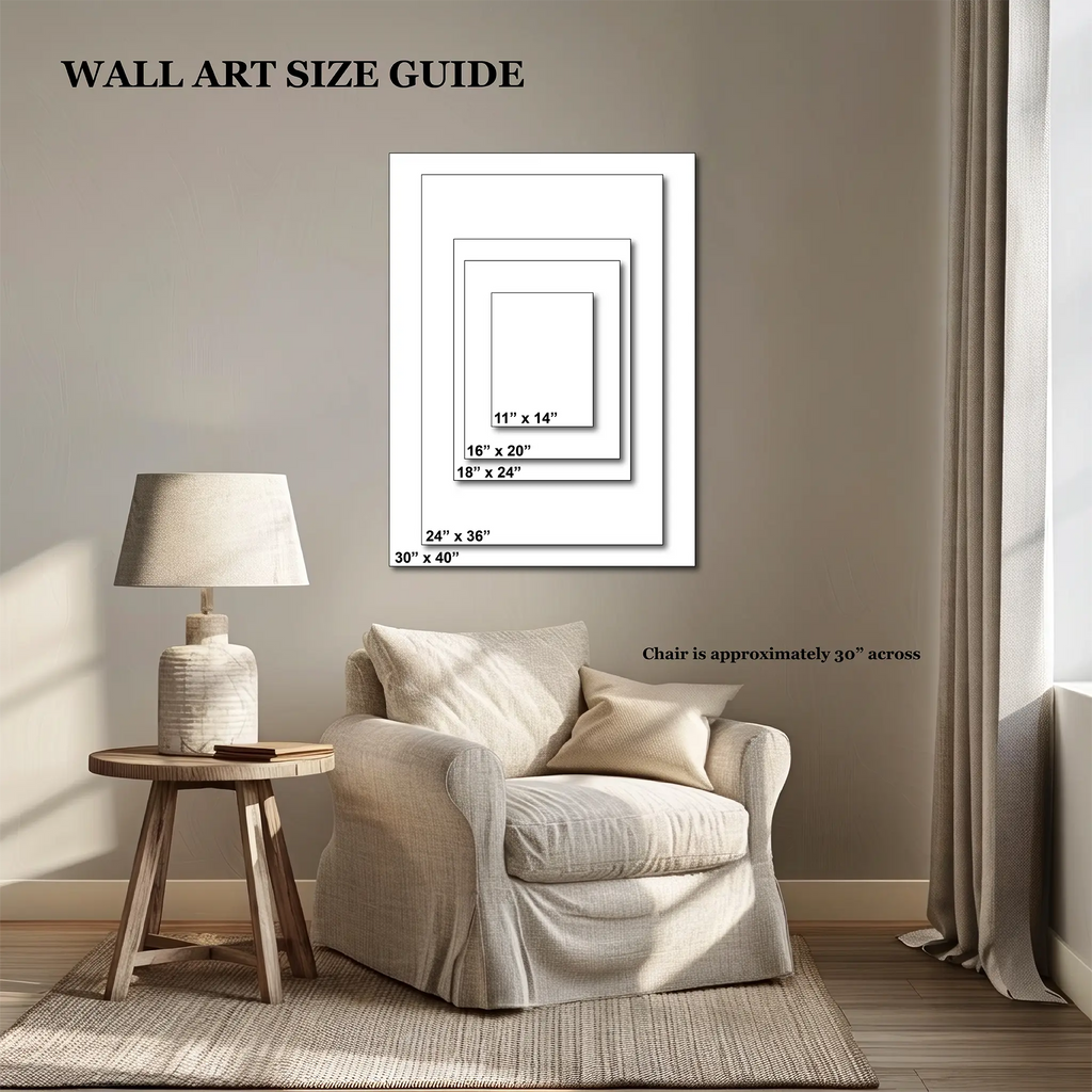 Professionally Tired — Dry Humor Wall Art Print
